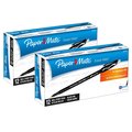 Paper Mate Eraser Mate® Pen, Black, PK24 PAP39301